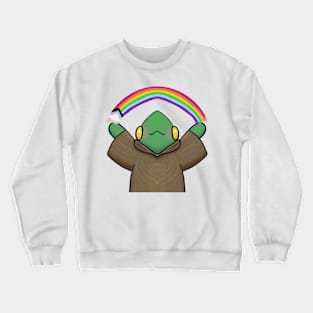 Progressive Gay Pride-Berry Crewneck Sweatshirt